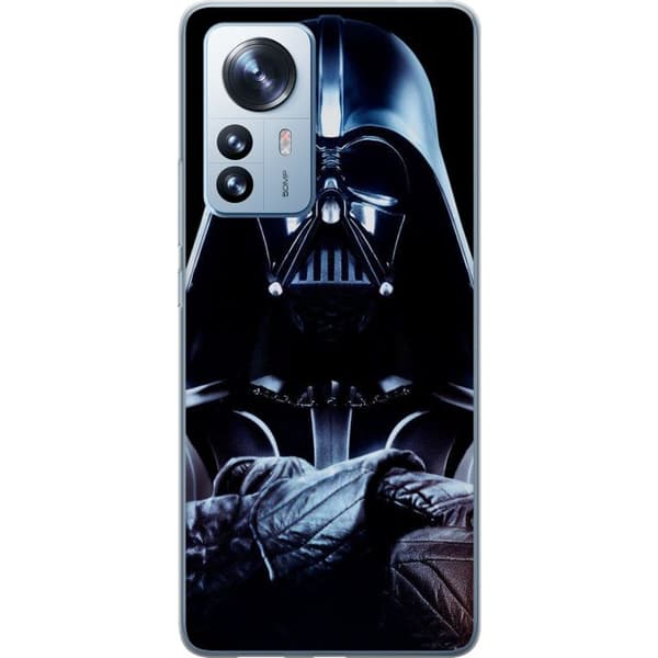Kompatibelt Mobilskal till Xiaomi 12 Pro Darth vader