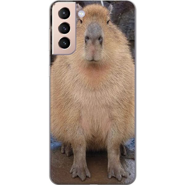 Kompatibel Mobilcover til Samsung Galaxy S21 Capybara