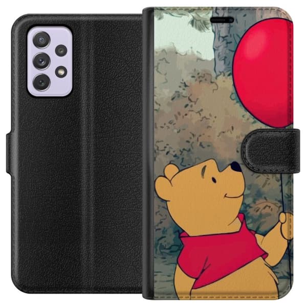 Kompatibelt Lommeboketui til Samsung Galaxy A52s 5G Winnie Puh