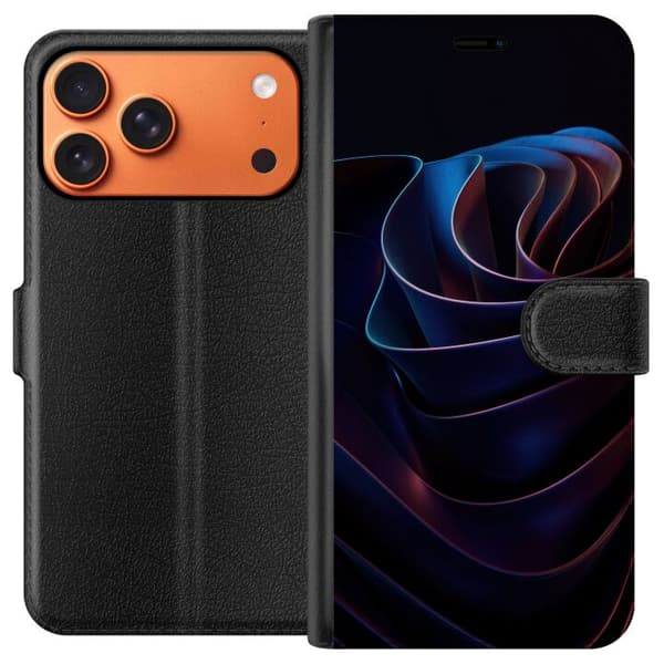 Kompatibelt Lommeboketui til Apple iPhone 17 Pro Max Elektriske bånd