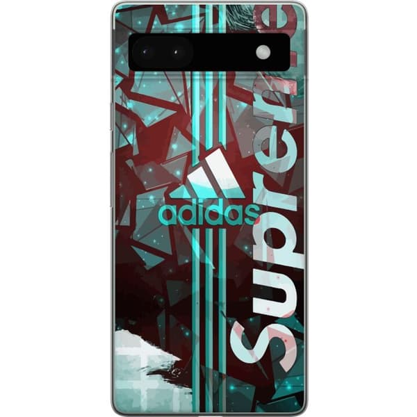 Kompatibelt Mobilskal till Google Pixel 6a Adidas, SUP...
