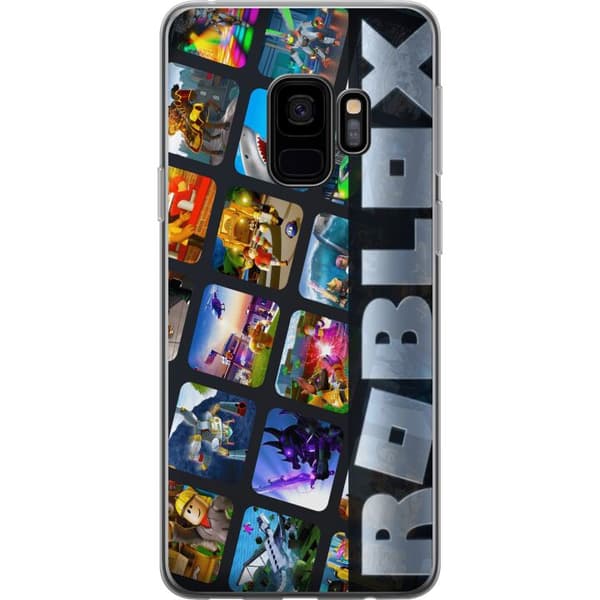 Kompatibelt Mobilskal till Samsung Galaxy S9 Roblox