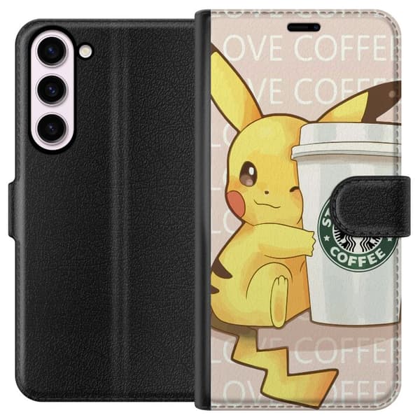 Kompatibel Tegnebogsetui til Samsung Galaxy S23+ Kawaii