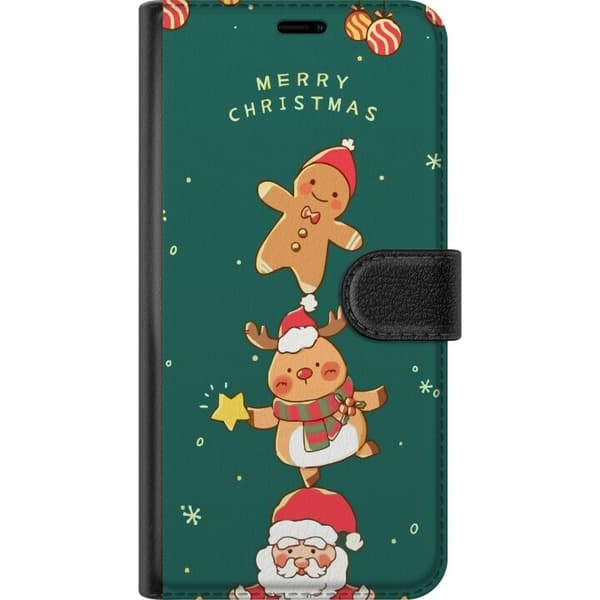 Kompatibel Tegnebogsetui til Samsung Galaxy S23 God Jul