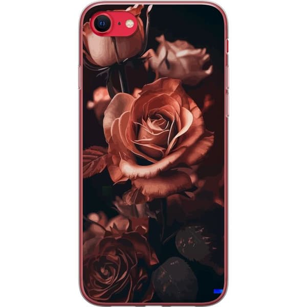 Kompatibelt Mobildeksel til Apple iPhone SE (2022) Blomster