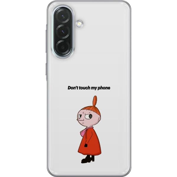 Kompatibelt Mobildeksel til Samsung Galaxy A36 Don't Touch My Phone