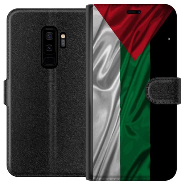 Kompatibelt Lommeboketui til Samsung Galaxy S9+ Palestina