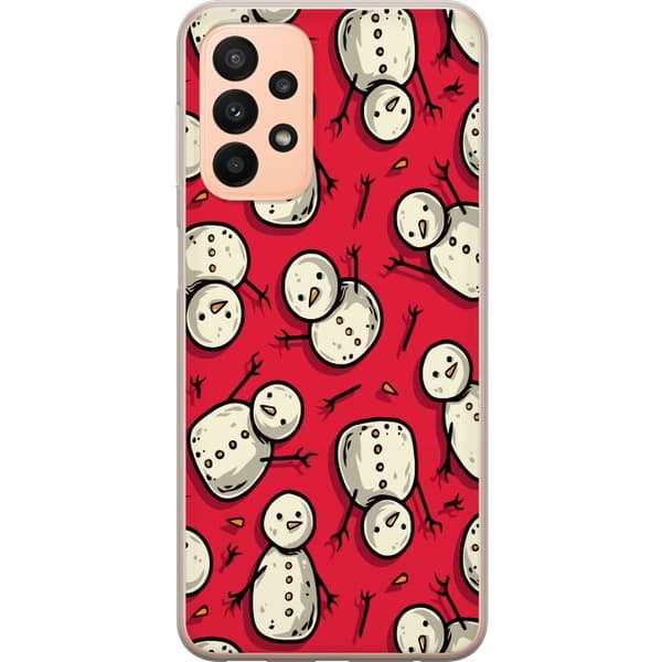 Yhteensopiva Puhelinkuori Samsung Galaxy A23 Hyvää joulua