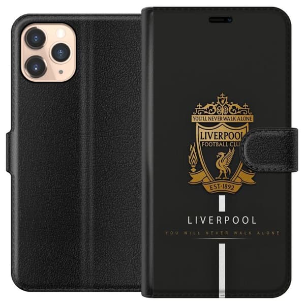 Kompatibelt Lommeboketui til Apple iPhone 11 Pro Liverpool
