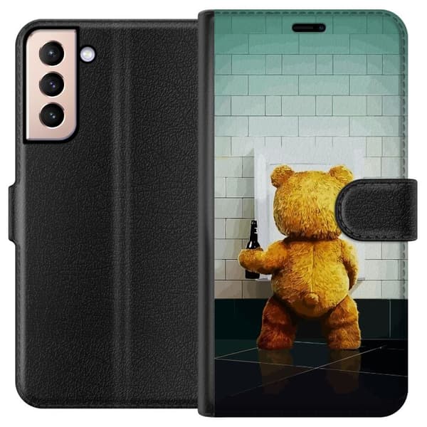 Kompatibelt Lommeboketui til Samsung Galaxy S21 Full Bjørn