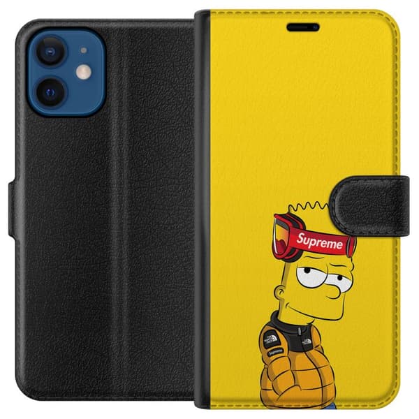 Kompatibelt Lommeboketui til Apple iPhone 12 Bart