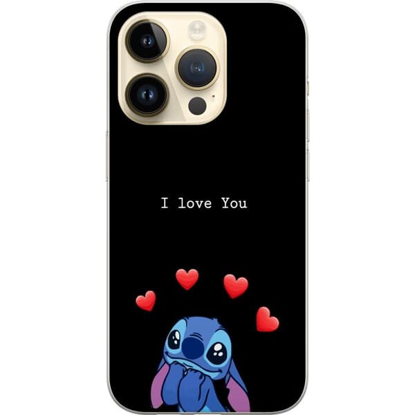 Kompatibel Mobilcover til Apple iPhone 14 Pro Stitch Kærlighed