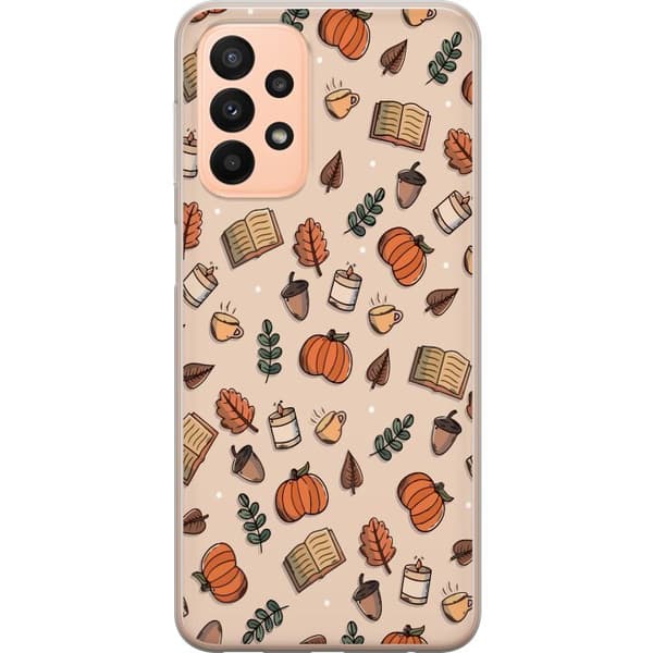 Kompatibel Mobilcover til Samsung Galaxy A23 Mønster