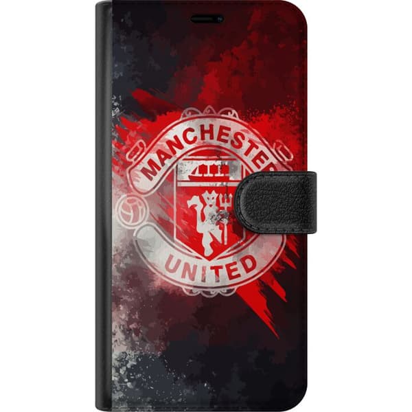 Kompatibel Tegnebogsetui til Apple iPhone 7 Manchester United
