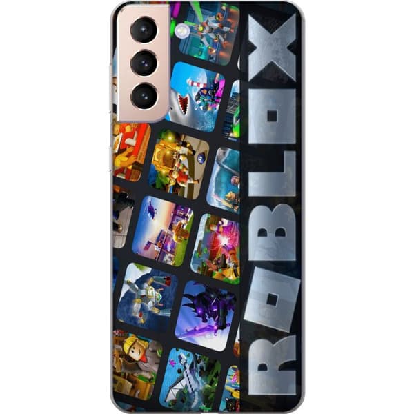 Kompatibelt Mobildeksel til Samsung Galaxy S21 Roblox