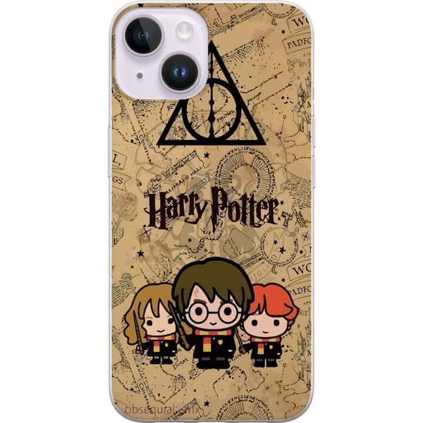 Yhteensopiva Puhelinkuori Apple iPhone 14 Plus Harry Potter