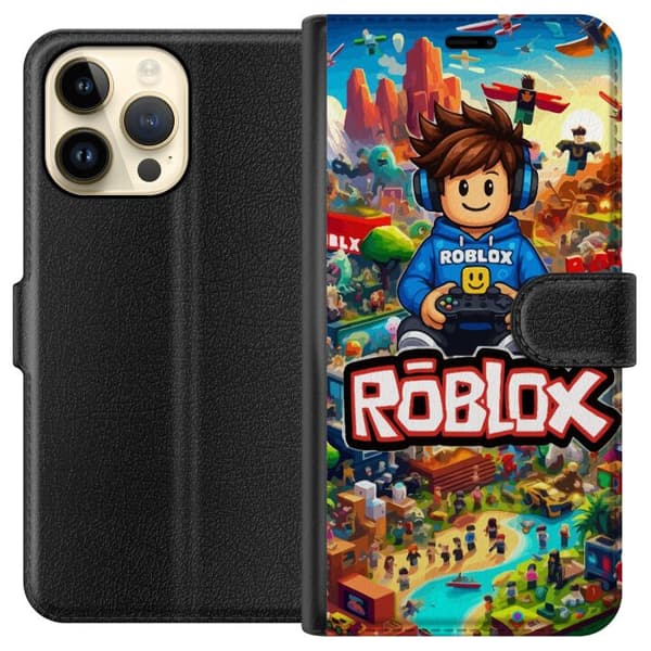 Kompatibelt Lommeboketui til Apple iPhone 14 Pro Max figurer