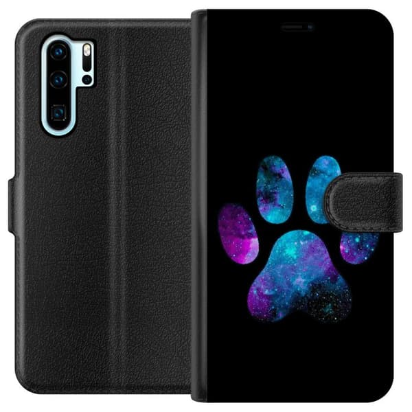 Kompatibel Tegnebogsetui til Huawei P30 Pro Galakse Klø