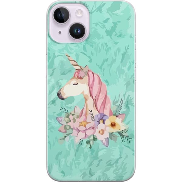 Kompatibel Mobilcover til Apple iPhone 14 Unicorn
