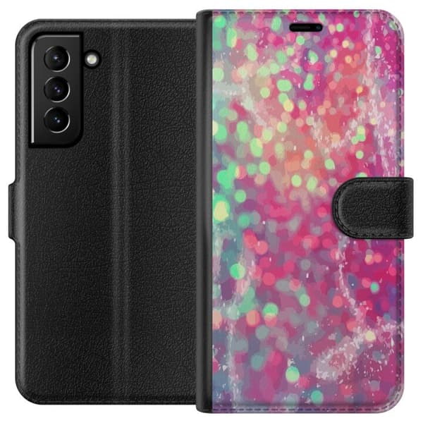 Kompatibelt Lommeboketui til Samsung Galaxy S21+ 5G Glitre