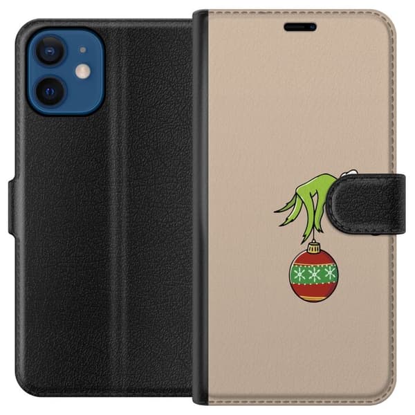 Kompatibelt Lommeboketui til Apple iPhone 12 Grinchen