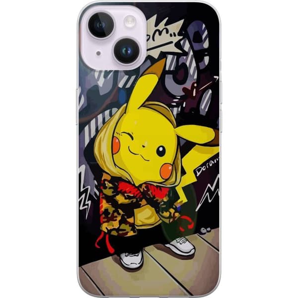 Kompatibelt Mobilskal till Apple iPhone 14 Plus Pikachu