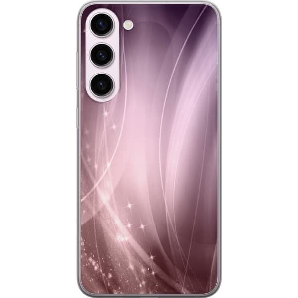 Kompatibelt Mobildeksel til Samsung Galaxy S23+ Rosa