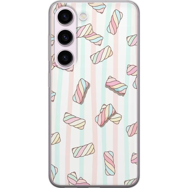 Kompatibelt Mobilskal till Samsung Galaxy S23 Marshmallow