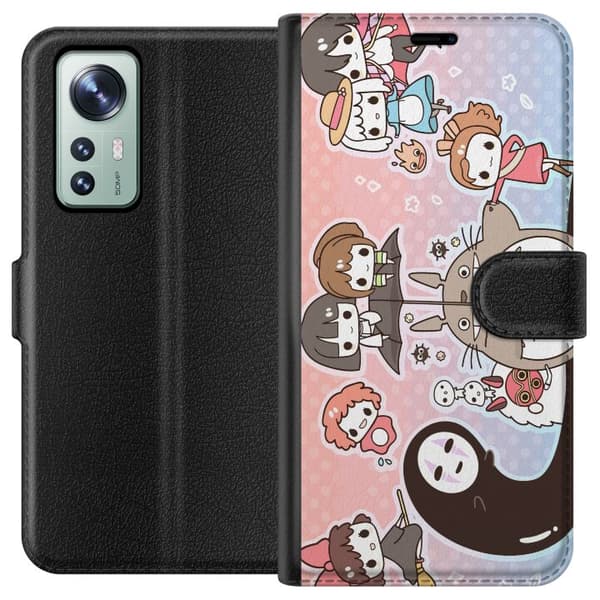 Kompatibel Tegnebogsetui til Xiaomi 12 Kawaii