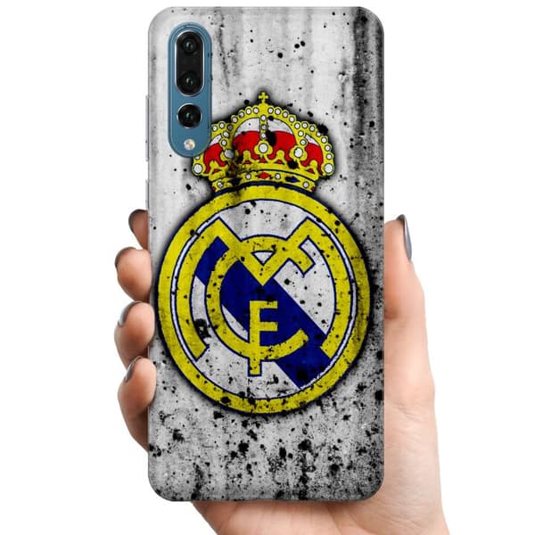 Kompatibelt Mobildeksel til Huawei P20 Pro Real Madrid CF