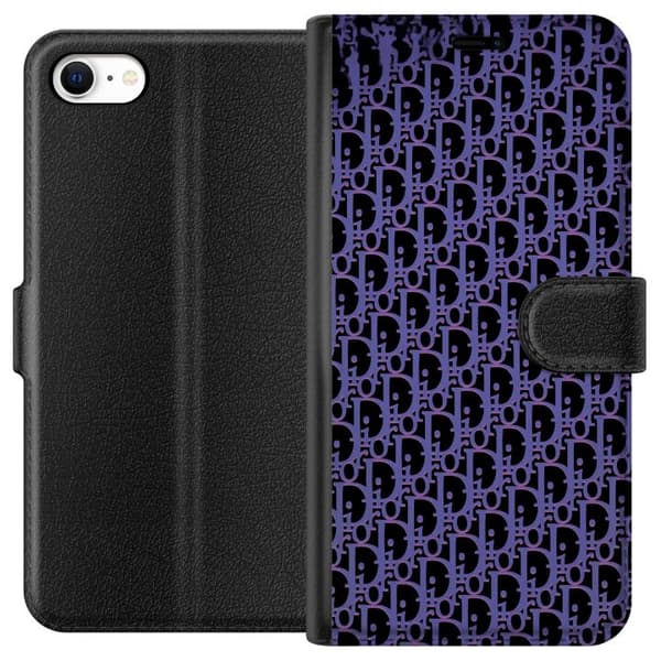 Kompatibel Tegnebogsetui til Apple iPhone 6 Moderne luksuriøst monogram i enkel design