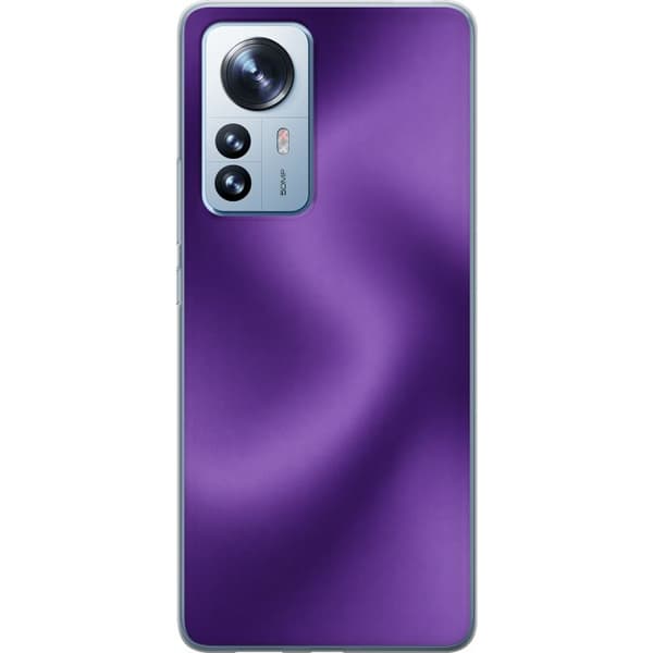 Kompatibel Mobilcover til Xiaomi 12 Pro Lilla bevægelse