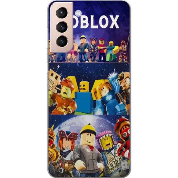 Kompatibelt Mobildeksel til Samsung Galaxy S21 Roblox
