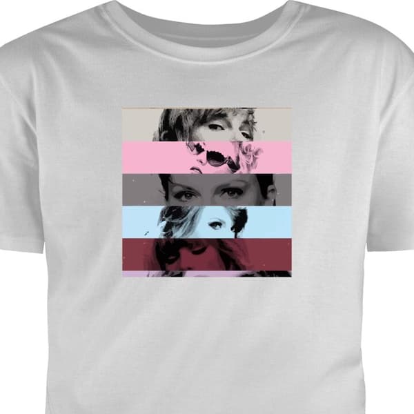 Vuxen-T-shirt Grå Small Taylor Swift Taylor Swift Grå Small