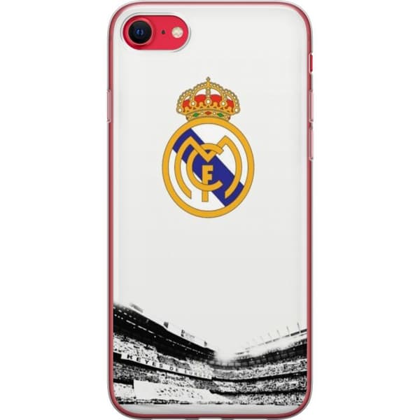 Kompatibelt Mobildeksel til Apple iPhone SE (2020) Real Madrid CF