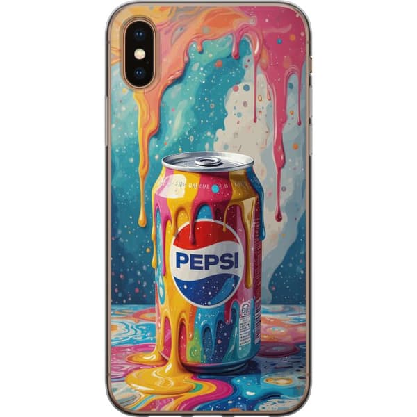 Kompatibelt Mobildeksel til Apple iPhone X Kreativ popkunst med brusboks