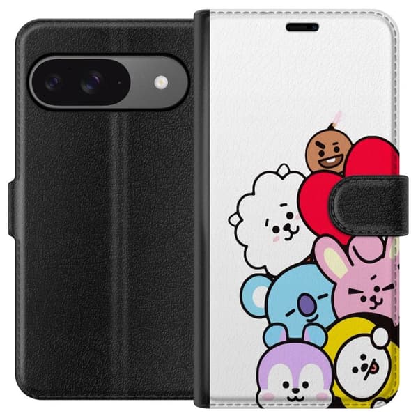 Kompatibelt Lommeboketui til Google Pixel 9 Pro BT21