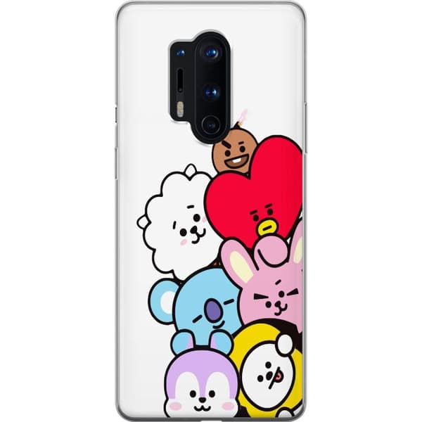 Kompatibelt Mobildeksel til OnePlus 8 Pro BT21