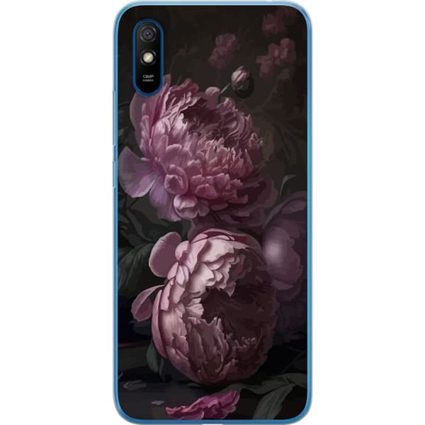 Kompatibelt Mobilskal till Xiaomi Redmi 9A Blommor
