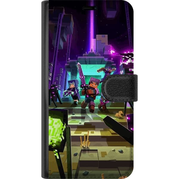Yhteensopiva Lompakkokotelo Google Pixel 7a Minecraft