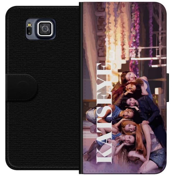 Kompatibelt Lommeboketui til Samsung Galaxy Alpha KATSEYE