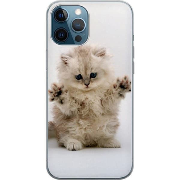 Kompatibelt Mobildeksel til Apple iPhone 12 Pro Katt