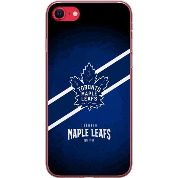 Kompatibelt Mobildeksel til Apple iPhone SE (2022) Toronto Maple Leafs (NHL)