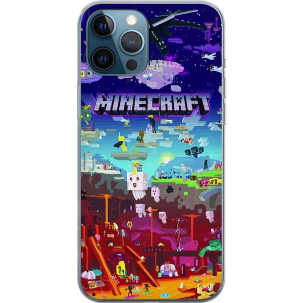Kompatibelt Mobilskal till Apple iPhone 12 Pro Minecraft