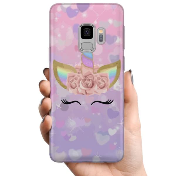 Kompatibelt Mobildeksel til Samsung Galaxy S9 Unicorn