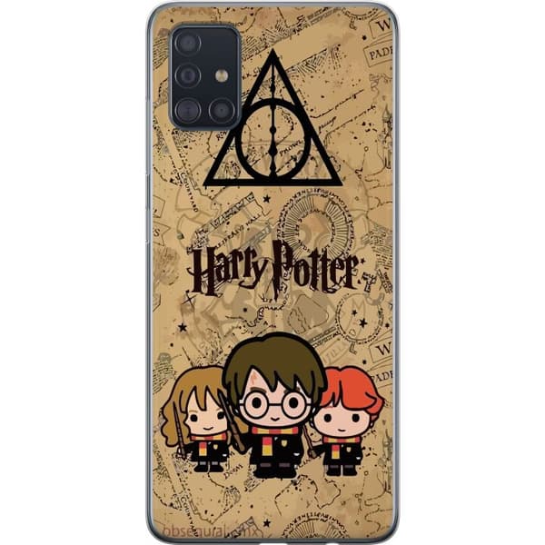 Kompatibelt Mobildeksel til Samsung Galaxy A51 Harry Potter