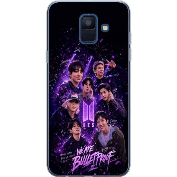 Kompatibelt Mobildeksel til Samsung Galaxy A6 (2018) BTS
