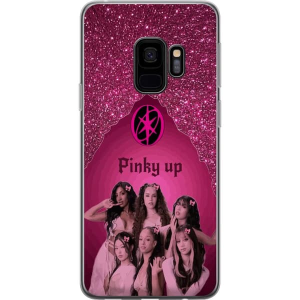 Kompatibelt Mobildeksel til Samsung Galaxy S9 KATSEYE Pinky Up
