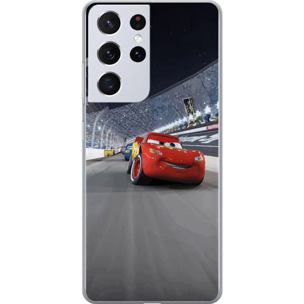 Kompatibelt Mobildeksel til Samsung Galaxy S21 Ultra 5G Lynet McQueen