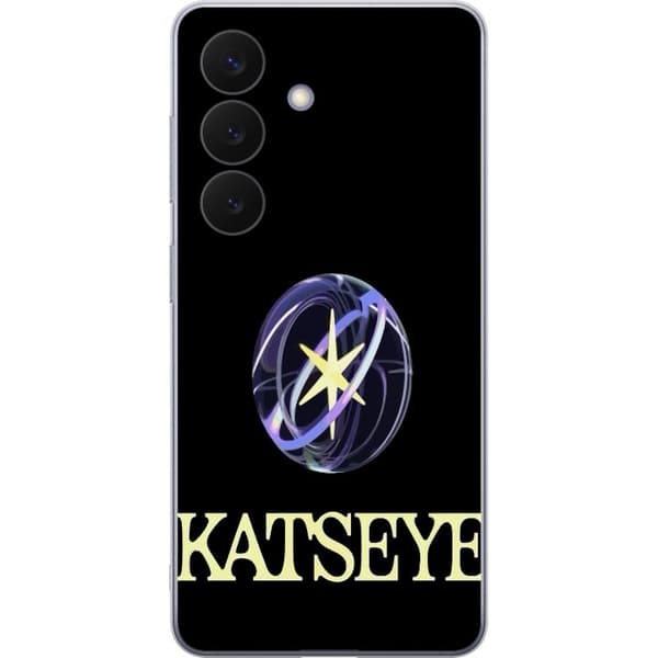 Kompatibelt Mobildeksel til Samsung Galaxy S26 KATSEYE logotyp